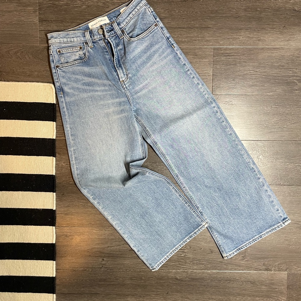 DENIM FORUM WIDE LEG - Picture 3 of 4